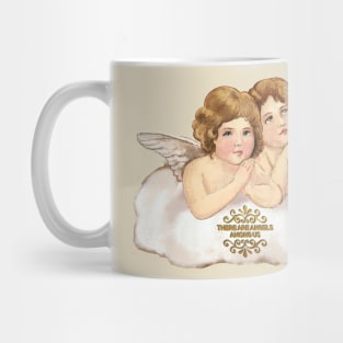 Two angels Mug